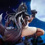 狼の如き衣装がセクシーかつ刺激的すぎる…!『アズレン』愛宕の着せ替え「月夜のお姉さん狼」がフィギュア化