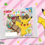 サンタ帽を被ったピカチュウ、ポッチャマが可愛い！「ポケモンパン」デコキャラシール第214弾でクリスマスを満喫