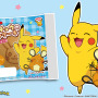 サンタ帽を被ったピカチュウ、ポッチャマが可愛い！「ポケモンパン」デコキャラシール第214弾でクリスマスを満喫