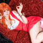 ナミ「ONE PIECE」／erin（X：@erin7077）