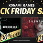 『SILENT HILL f』がセール初対象！コナミ「BLACK FRIDAY SALE」開催中ー『メタルギアソリッドΔ』などもお買い得