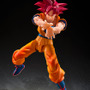 「ドラゴンボール超」より「超サイヤ人ゴッド孫悟空」アクションフィギュアが2バージョンで展開！3種の交換用表情パーツで様々なシーンを演出