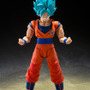 「ドラゴンボール超」より「超サイヤ人ゴッド孫悟空」アクションフィギュアが2バージョンで展開！3種の交換用表情パーツで様々なシーンを演出