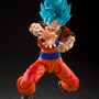 「ドラゴンボール超」より「超サイヤ人ゴッド孫悟空」アクションフィギュアが2バージョンで展開！3種の交換用表情パーツで様々なシーンを演出