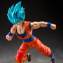 「ドラゴンボール超」より「超サイヤ人ゴッド孫悟空」アクションフィギュアが2バージョンで展開！3種の交換用表情パーツで様々なシーンを演出
