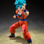 「ドラゴンボール超」より「超サイヤ人ゴッド孫悟空」アクションフィギュアが2バージョンで展開！3種の交換用表情パーツで様々なシーンを演出