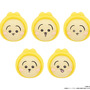 パジャマ姿の「ちいかわ」が和菓子に！ハチワレ、うさぎたち3パッケージで贈る「食べマスあそーと」再登場