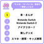 『あつ森』が小学生女子の「一番遊んでいるゲーム」に、『ドンキーコングバナンザ』は男子の「一番ほしいゲーム」。なりたい職業には「ゲーム実況者」「プロゲーマー」がランクイン