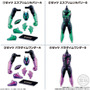 「仮面ライダーゼッツ」【装】着して【動】かす食玩第2弾！ エスプリムリカバリーやノクスナイトなど全10種ラインナップ