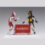 別売りの「S.H.Figuarts(真骨彫製法) ウルトラマン 60th Anniversary Edition」と並べたサンプル画像