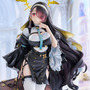 黒衣の修道服から魅せる太もも…！『ブルアカ』より「ヒナタ」1/7スケールフィギュアが予約受付開始