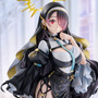 黒衣の修道服から魅せる太もも…！『ブルアカ』より「ヒナタ」1/7スケールフィギュアが予約受付開始