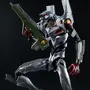 劇場版「ヱヴァ」より、謎の多い機体「エヴァンゲリオン4号機」が設定資料をもとに可動フィギュア化！ロンギヌスの槍ほか多数のオプションが付属