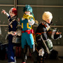 「僕のヒーローアカデミア」コスプレ併せ