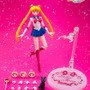 “月にかわっておしおきよ”「セーラームーン」アクションフィギュアが一新！キューティムーンロッドやルナなどを付属した豪華セット