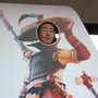 渋温泉にある撮影ポイントでは一瀬氏が撮影に協力してくれた。