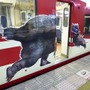 モンハン特急ゆけむり号