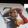 渋湯橋の中央には撮影ポイントが。ディレクターの一瀬氏が撮影に協力してくれました。