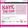 「TOYOTA SOCIAL APP AWARD」サイト（画像） 「TOYOTA SOCIAL APP AWARD」サイト（画像）