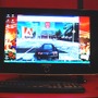 バリバリ3Dのレースゲームが動いていた