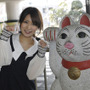 小田急線の豪徳寺駅も近いんです。ここにも招き猫が 小田急線の豪徳寺駅も近いんです。ここにも招き猫が