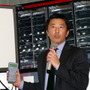 リモコンによるタイマー設定をおこなう