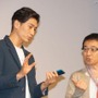 伊勢谷友介さんと赤坂泰彦さん