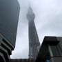 東京スカイツリー（5月22日、開業初日）