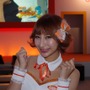 【TGS 2012】ハンコックの「メロメロ甘風」で思わず石化・・・バンナムブースの美人コンパニオンをフォトレポート