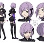 『ソールトリガー』キャラクターのアニメ設定画を一部公開