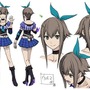 『ソールトリガー』キャラクターのアニメ設定画を一部公開
