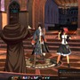 教会のような場所にいるフランツとアンジェラ