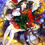黒絵巻「聖人見習い・凛」イラスト：双羽純