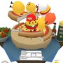 人気パズルゲーム『ぴよ盛り』、フィギュア付き玩具菓子とキャラクターソックス発売