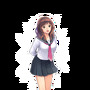 最凶不良にマブいヒロイン！不良の頂点は誰に、学園抗争ゲーム『最凶学園ナックルバウト』