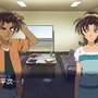会話画面