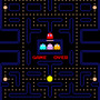 『パックマン』プレイ画面