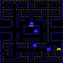 『パックマン』プレイ画面