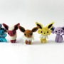 あみぐるみで表現 とびきり可愛い手乗りポケモンたち－パターンの公開も
