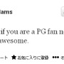 Jean Pierre Kellams氏のツイート