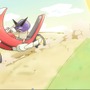 朝から元気に飛ばします