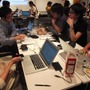 ほぼ徹夜の追い込みで完成を目指す！「PlayStation Mobile GameJam 2013 Summer」2日目中間発表レポート