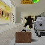 スノーデン氏が逃げて逃げまくる無料ゲームが公開中、作者「安直じゃない風刺ゲーを」