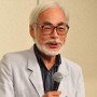 引退会見に出席した宮崎駿監督
