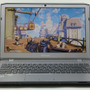 小型ボディーに高性能を詰め込んだ13.3型ゲーミングノートPC