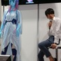 【東京ゲームショウ2013】VOCALOID蒼姫ラピスとハイファッションの融合、その未来と可能性