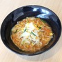 「Noodle」コーナーで提供されていたメニュー（函館焼き味噌ラーメン）