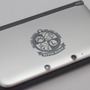 エンブレム部分アップ