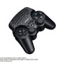PS3のコントローラに装着して文字入力「ワイヤレスキーパッド」年内発売