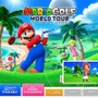 ついに『マリオゴルフ ワールドツアー』公式サイトオープン ─ キャロウェイゴルフとのコラボ大会の発表も